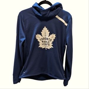 NWOT Toronto Maple Leafs Hooded Long Sleeve Size Small